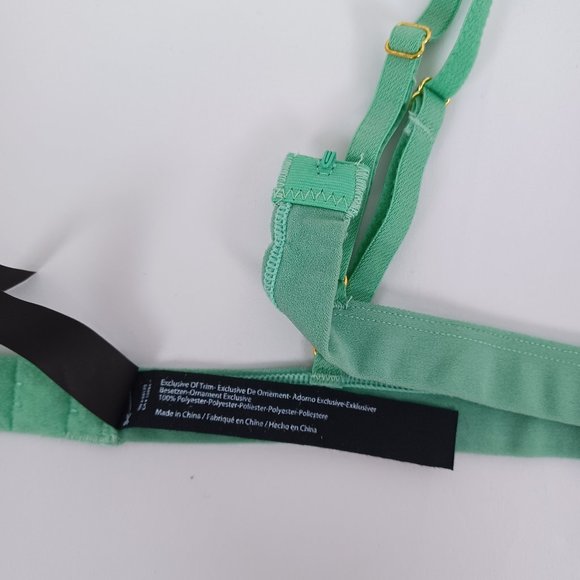 "OU" ~ Out from Under ~ "Botanical" Embroidered Bralette ~ NWT - Picture 7 of 8